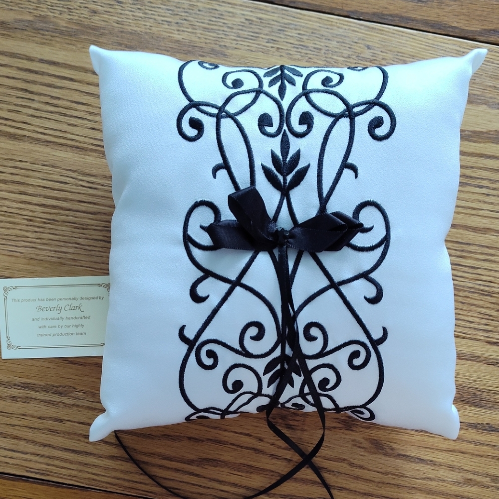 Ring Pillow, Hand Crafted